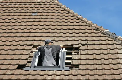 Pose de velux - Flers